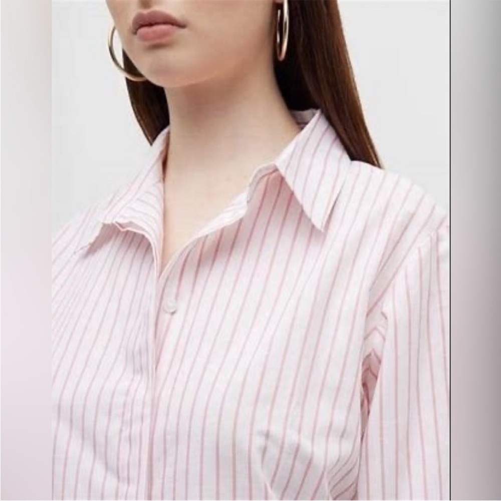 Harshman Willow Shirt Dress Size XS NWT - Picture 3 of 11